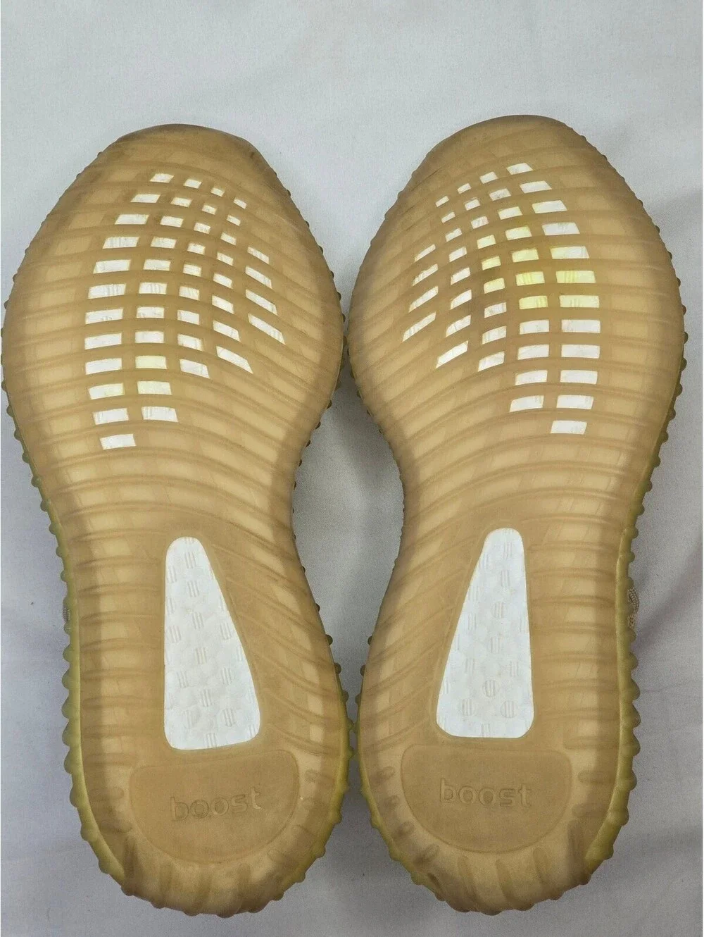 Adidas Yeezy Boost 350 V2 Flax FX9028 Mens Size 7.5 Used Authentic No Box